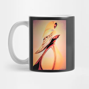 ART DECO COCKATIEL Mug